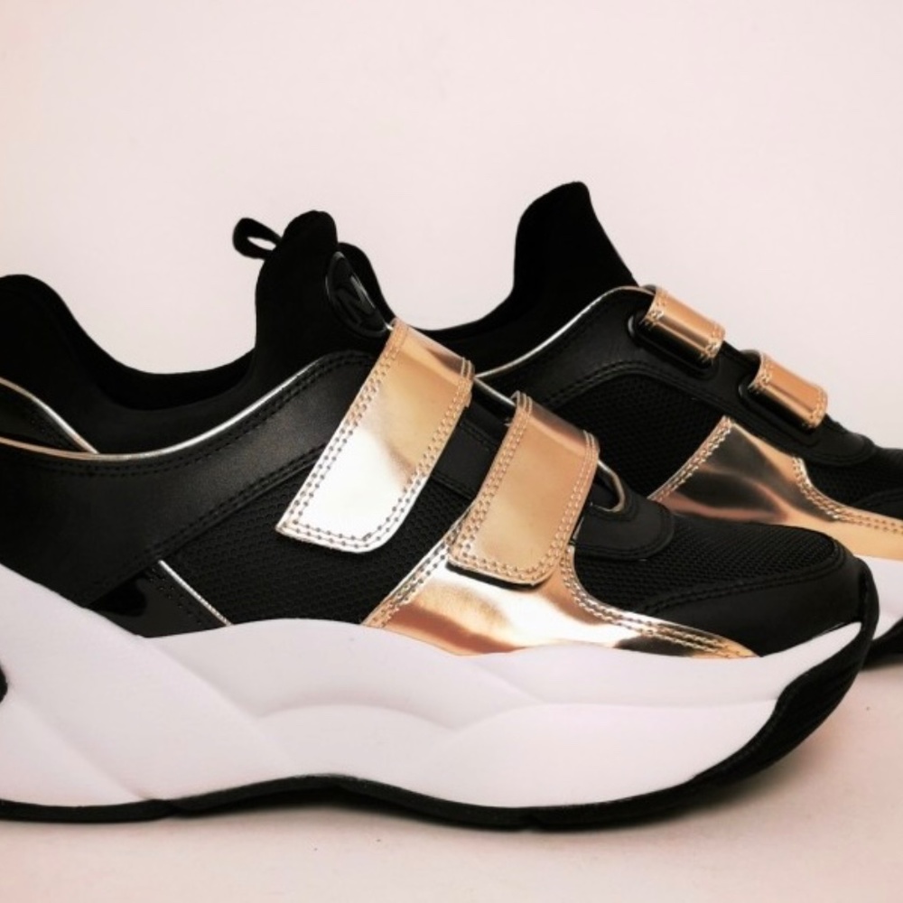 MICHAEL KORS - Keeley Trainer - Picture 2 of 3